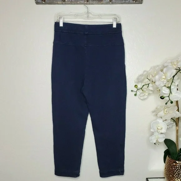 AG ADRIANO GOLDSCHMIED Cotton Denim Look Joggers - Picture 3 of 5